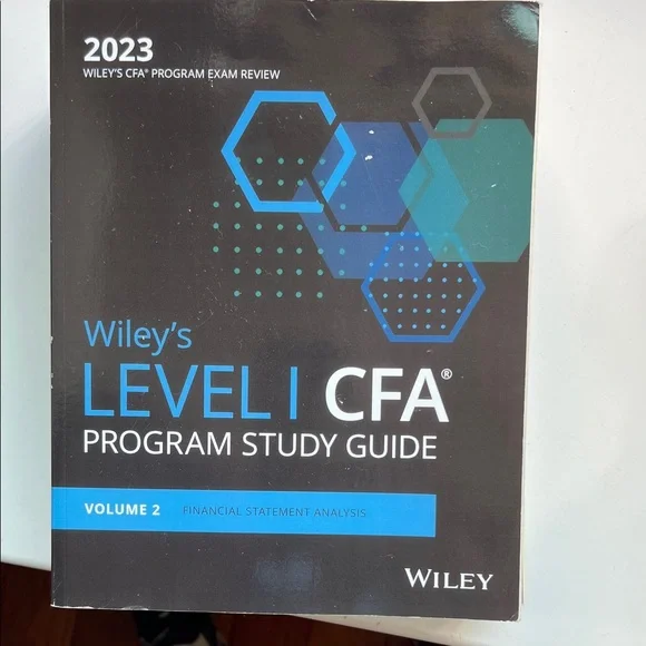 's CFA Program Study Guide Set - Picture 4 of 7